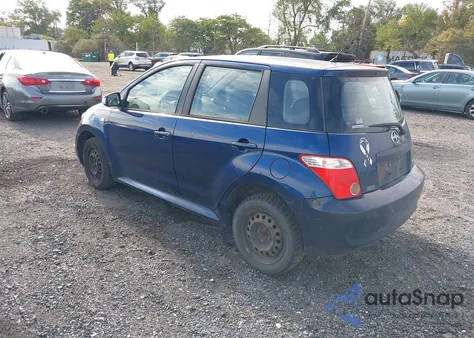 2006 Scion Xa z USA, uszkodzony, nr VIN JTKKT624660144432